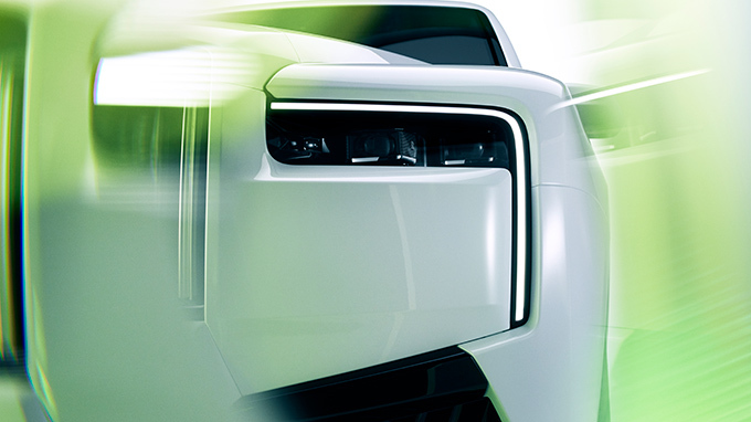 Rolls-Royce Cullinan Black Badge Series II