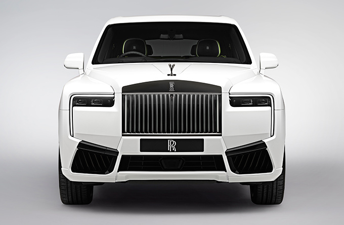 Rolls-Royce Cullinan Black Badge Series II