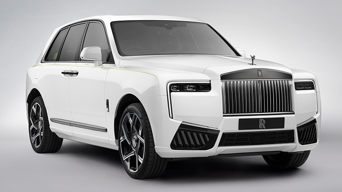 Rolls-Royce Cullinan Black Badge Series II