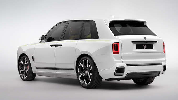 Rolls-Royce Cullinan Black Badge Series II