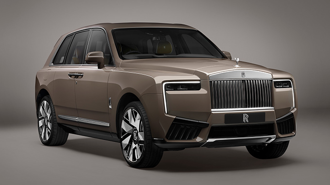 Rolls-Royce Cullinan Series II