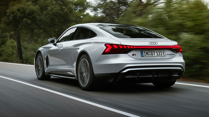 2024 Audi e-tron GT