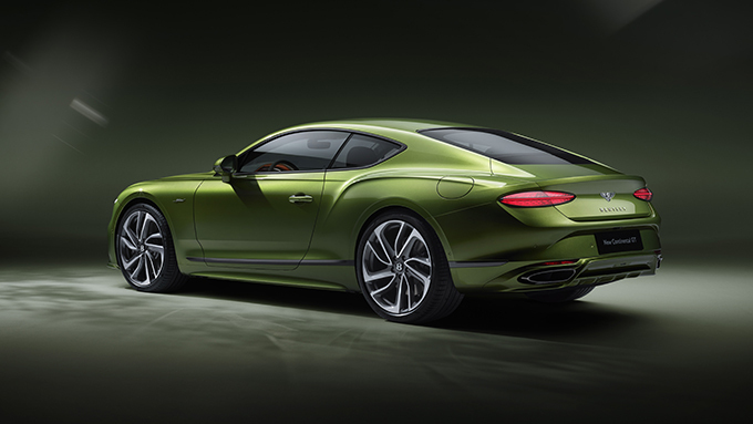 2025 Bentley Continental GT Speed