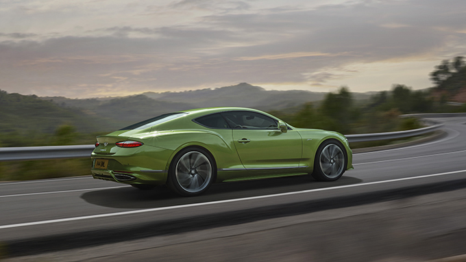 2025 Bentley Continental GT Speed