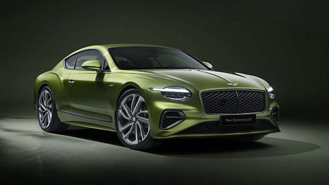 2025 Bentley Continental GT Speed