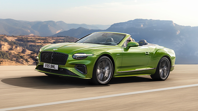 2025 Bentley Continental GTC Speed