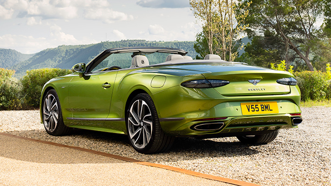 2025 Bentley Continental GTC Speed