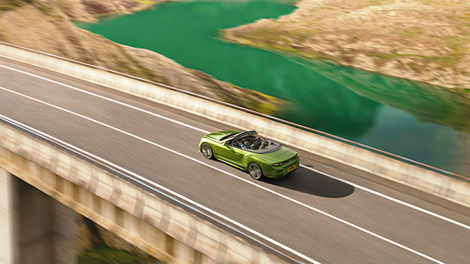 2025 Bentley Continental GTC Speed