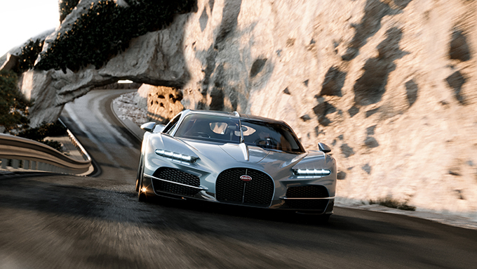 Bugatti Tourbillon