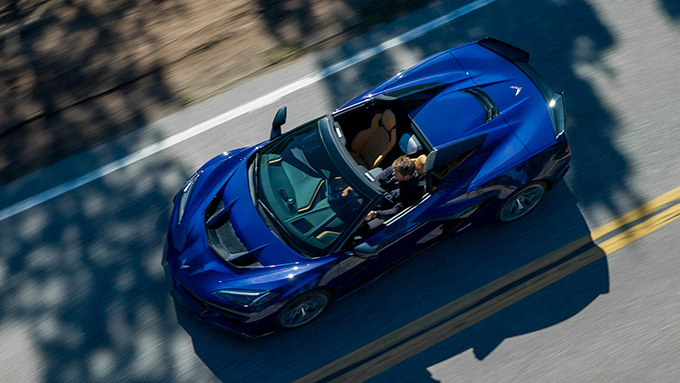 2025 Chevrolet Corvette ZR1