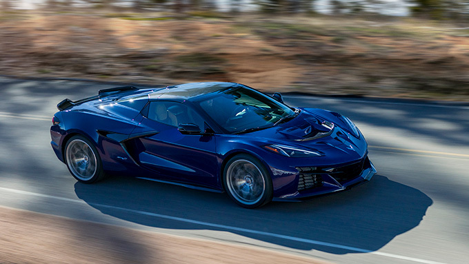 2025 Chevrolet Corvette ZR1