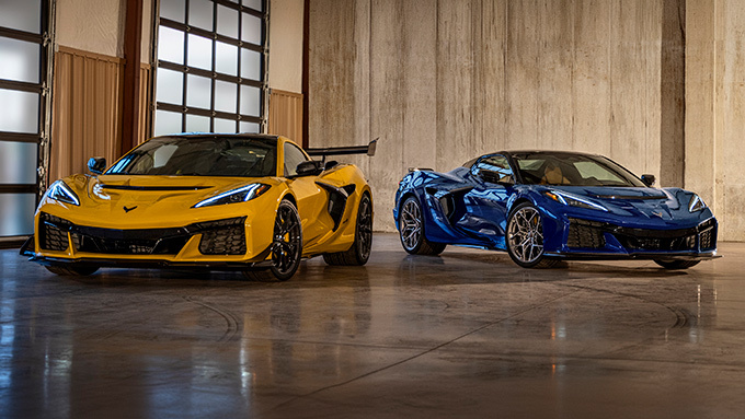 2025 Chevrolet Corvette ZR1