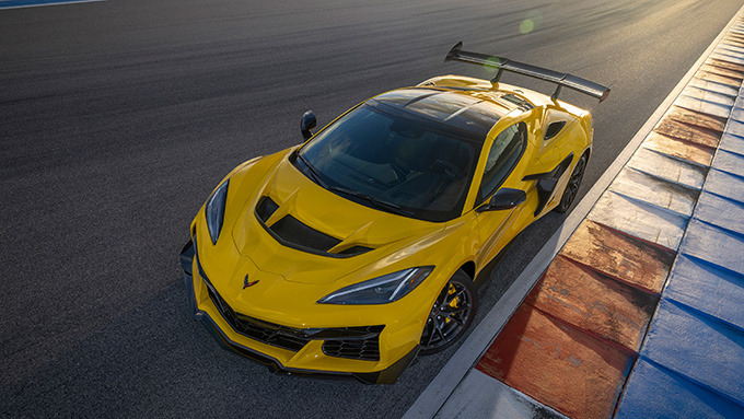 2025 Chevrolet Corvette ZR1
