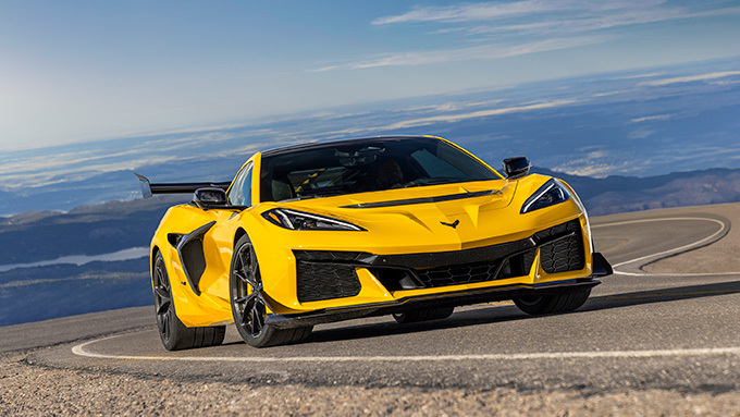 2025 Chevrolet Corvette ZR1