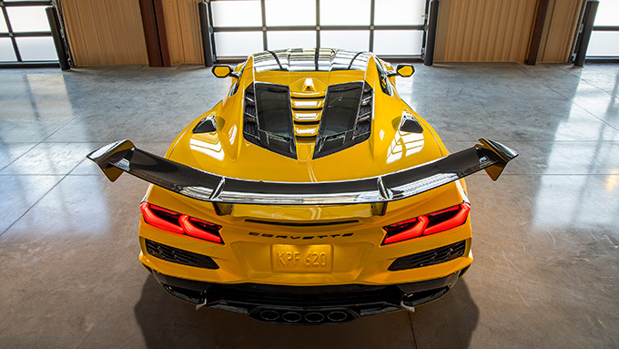 2025 Chevrolet Corvette ZR1