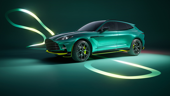 Aston Martin DBX707 AMR24