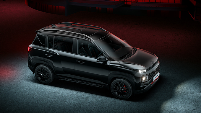 Hyundai EXTER Knight Edition