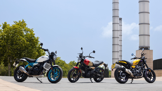 Royal Enfield Guerrilla 450