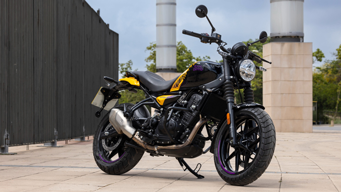 Royal Enfield Guerrilla 450