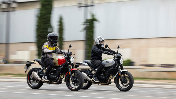 Royal Enfield Guerrilla 450