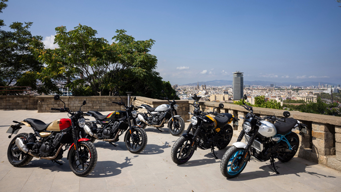 Royal Enfield Guerrilla 450