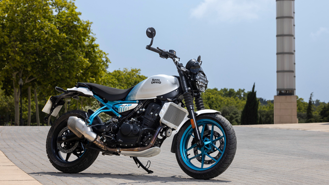 Royal Enfield Guerrilla 450