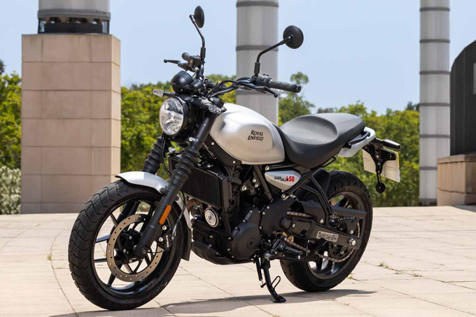 Royal Enfield Guerrilla 450