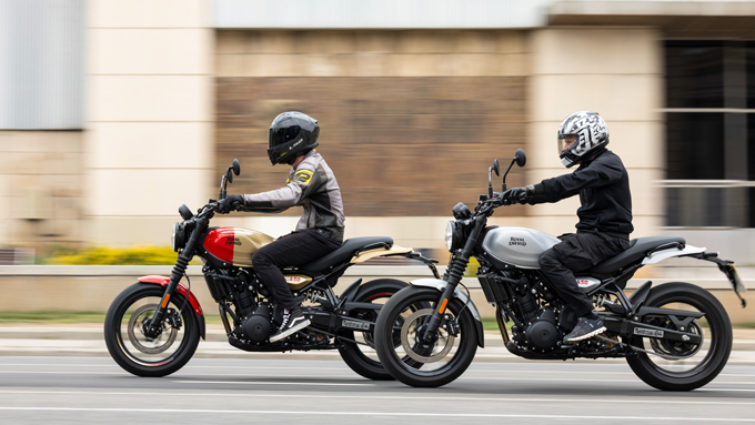 Royal Enfield Guerrilla 450