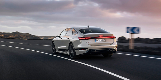 Audi A6 e-tron