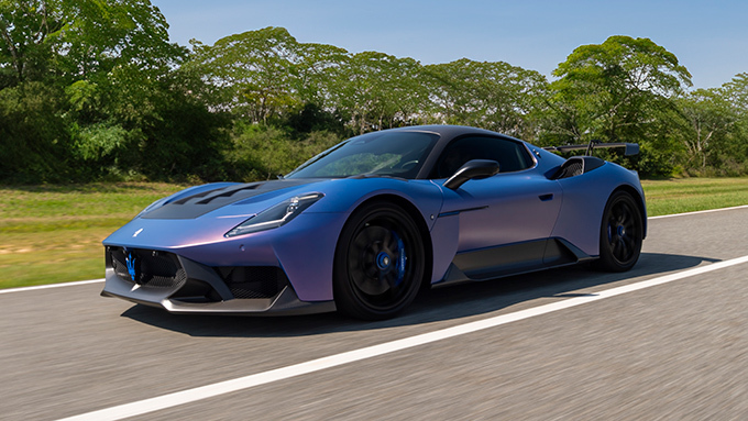 Maserati GT2 Stradale