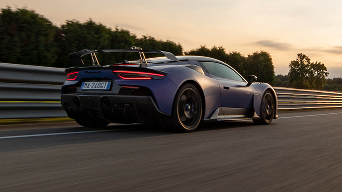 Maserati GT2 Stradale