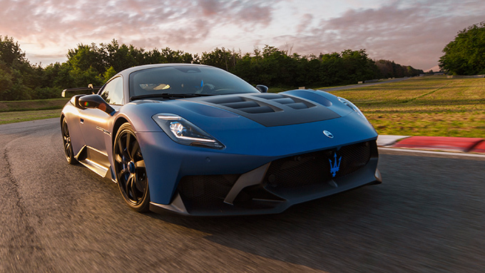 Maserati GT2 Stradale