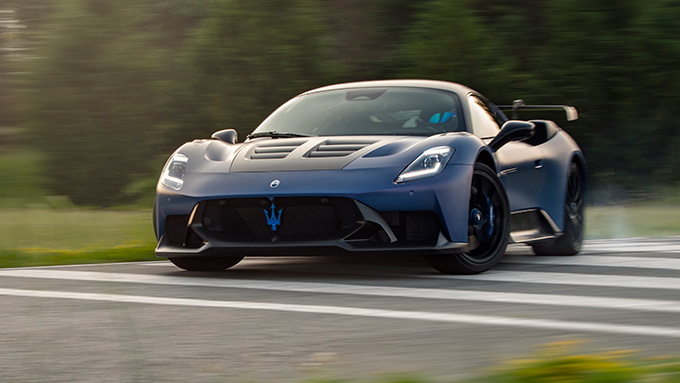 Maserati GT2 Stradale