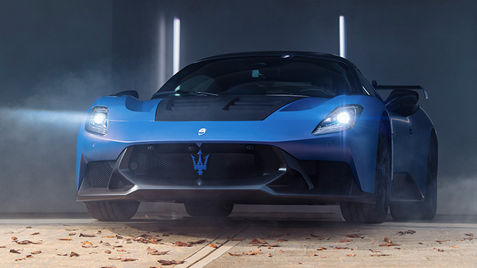 Maserati GT2 Stradale