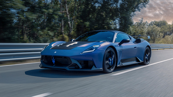 Maserati GT2 Stradale