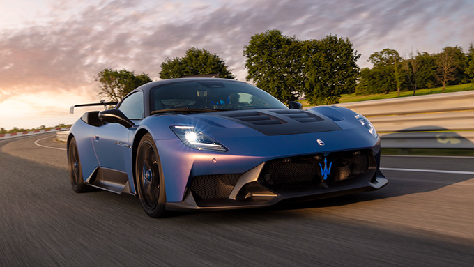Maserati GT2 Stradale