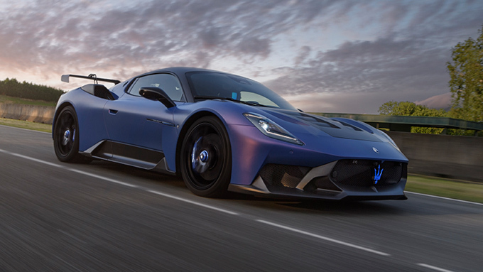 Maserati GT2 Stradale