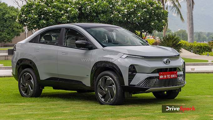 Tata Curvv EV Review Images [HD]: Tata Curvv EV Review Interior ...