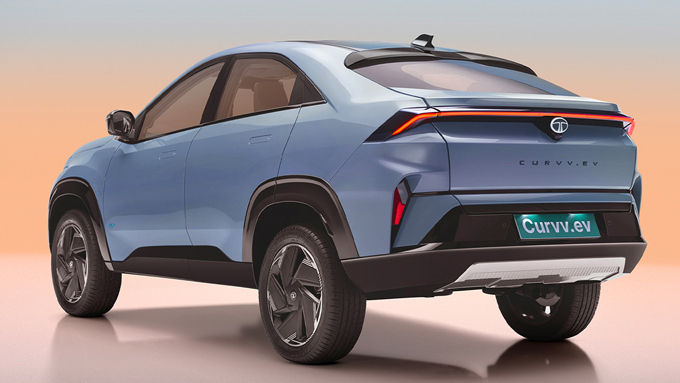 Tata Curvv EV