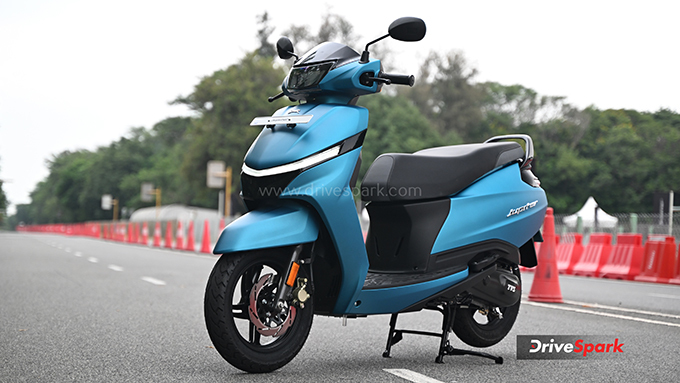 TVS Jupiter 110 Review