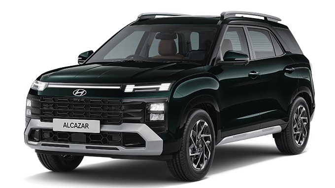 2024 Hyundai Alcazar