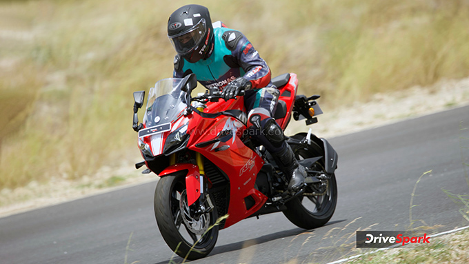 2024 TVS Apache RR 310 Review