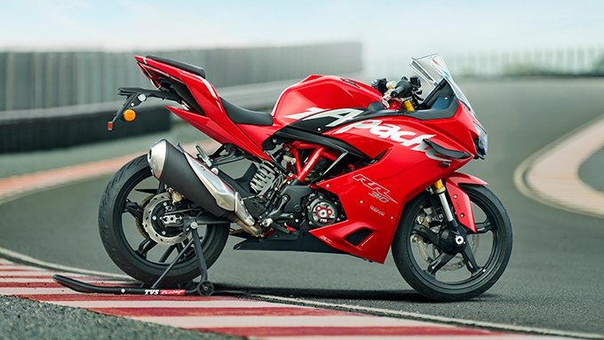 2024 TVS Apache RR 310