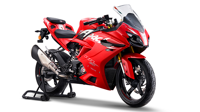 2024 TVS Apache RR 310