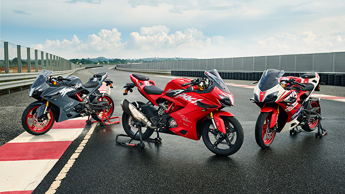 2024 TVS Apache RR 310