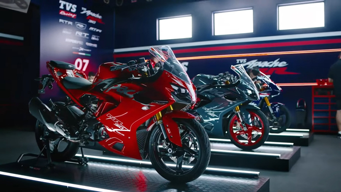 2024 TVS Apache RR 310