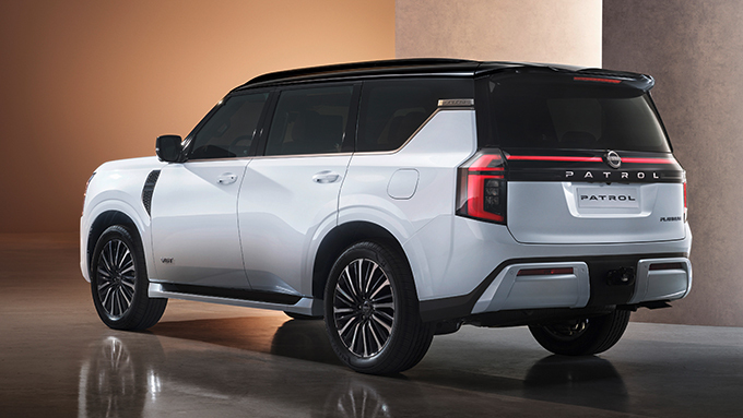 2025 Nissan Patrol