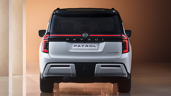 2025 Nissan Patrol