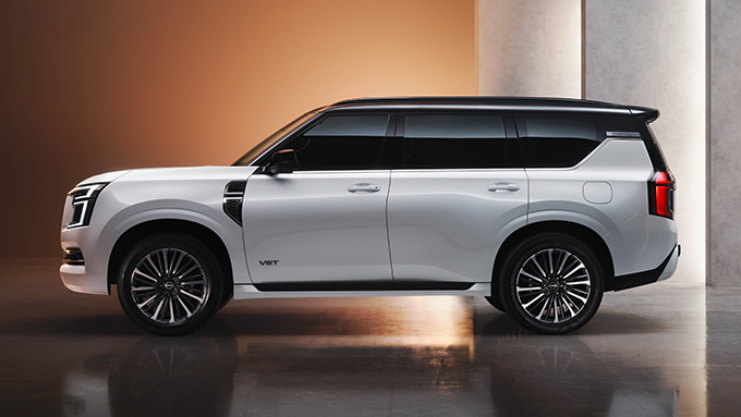 2025 Nissan Patrol