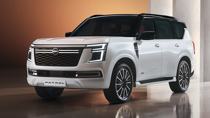 2025 Nissan Patrol